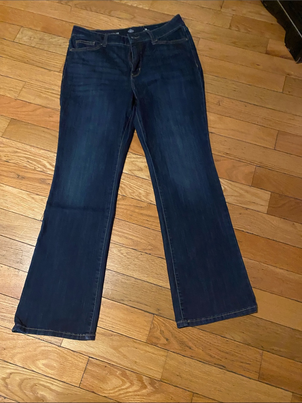 Dark Blue Women's Bootcut Jeans